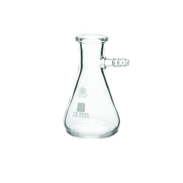 United Scientific Flask, Filtering, 125ml, 6PK FG5340-125
